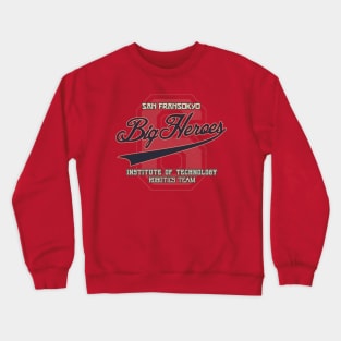 San Fransokyo U Big Heroes Crewneck Sweatshirt